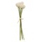 Billy Ball Bouquet Faux Floral Craspedia Vase Decor - Set of 2